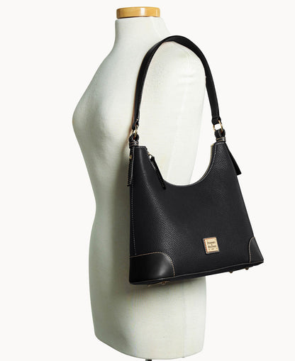 Dooney & Bourke Pebble Grain Small Hobo