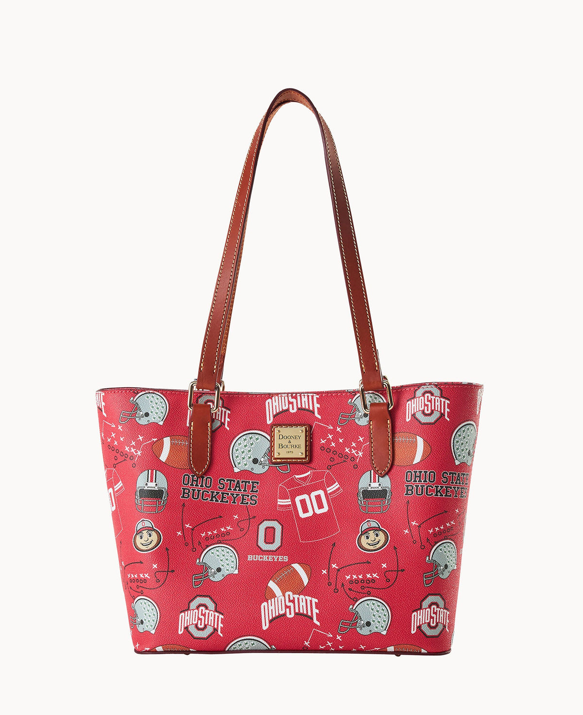 Dooney & Bourke Collegiate Ohio State University Small Jessie Tote
