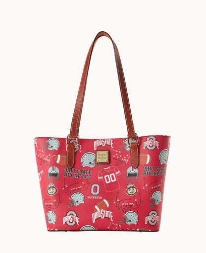 Dooney & Bourke Collegiate Ohio State University Small Jessie Tote