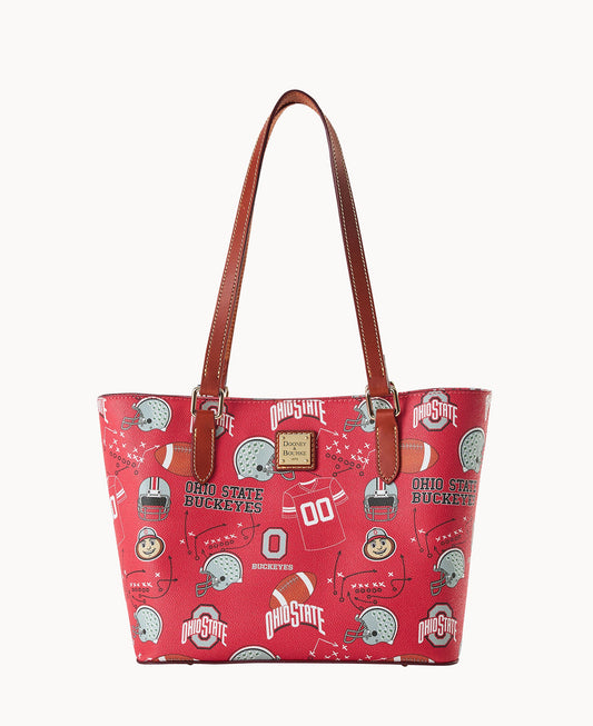 Dooney & Bourke Collegiate Ohio State University Small Jessie Tote