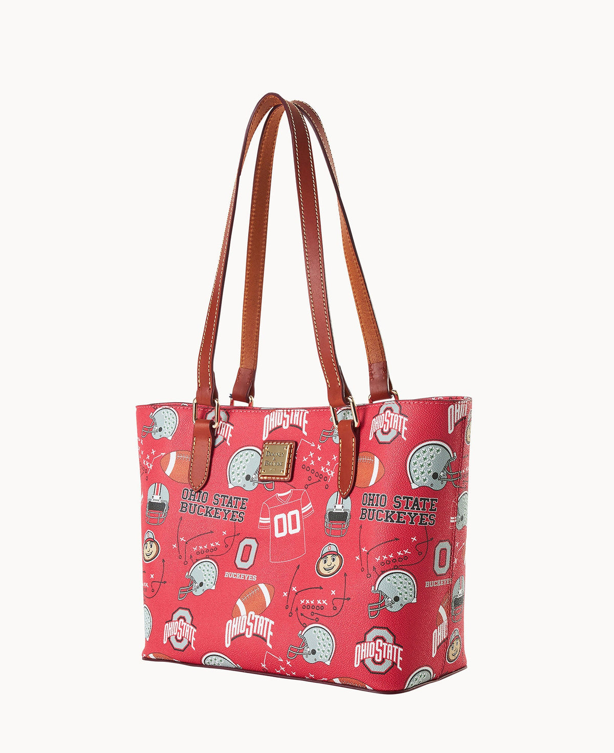 Dooney & Bourke Collegiate Ohio State University Small Jessie Tote