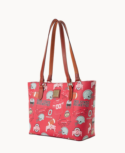 Dooney & Bourke Collegiate Ohio State University Small Jessie Tote