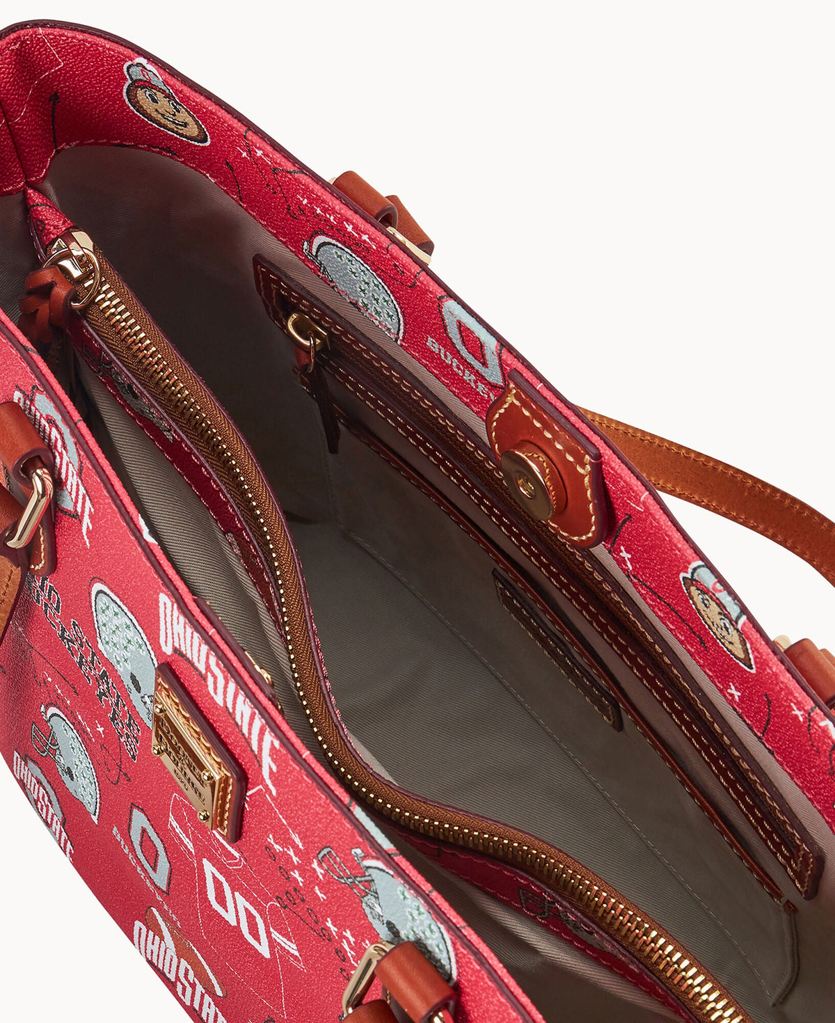 Dooney & Bourke Collegiate Ohio State University Small Jessie Tote
