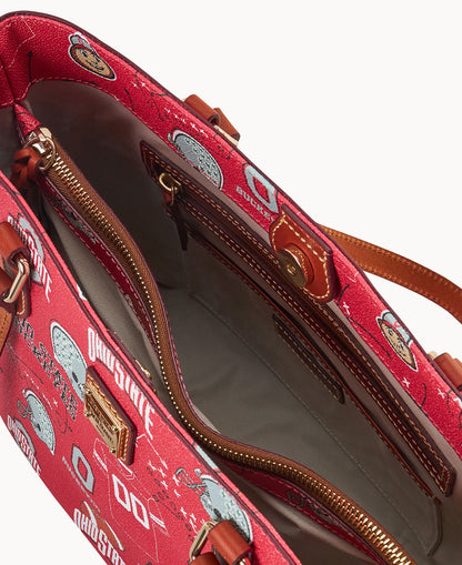 Dooney & Bourke Collegiate Ohio State University Small Jessie Tote