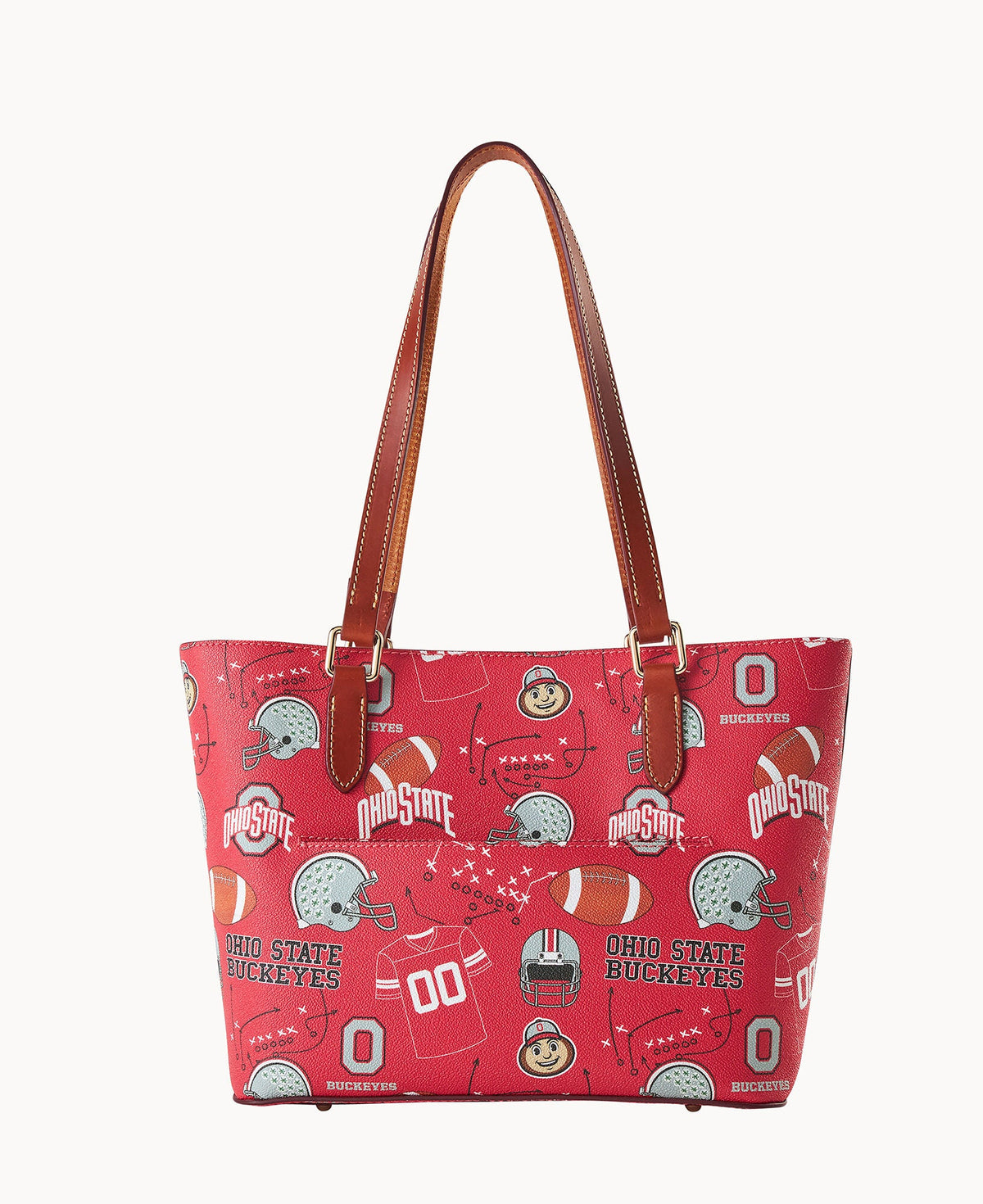 Dooney & Bourke Collegiate Ohio State University Small Jessie Tote