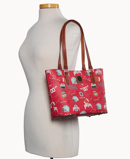 Dooney & Bourke Collegiate Ohio State University Small Jessie Tote