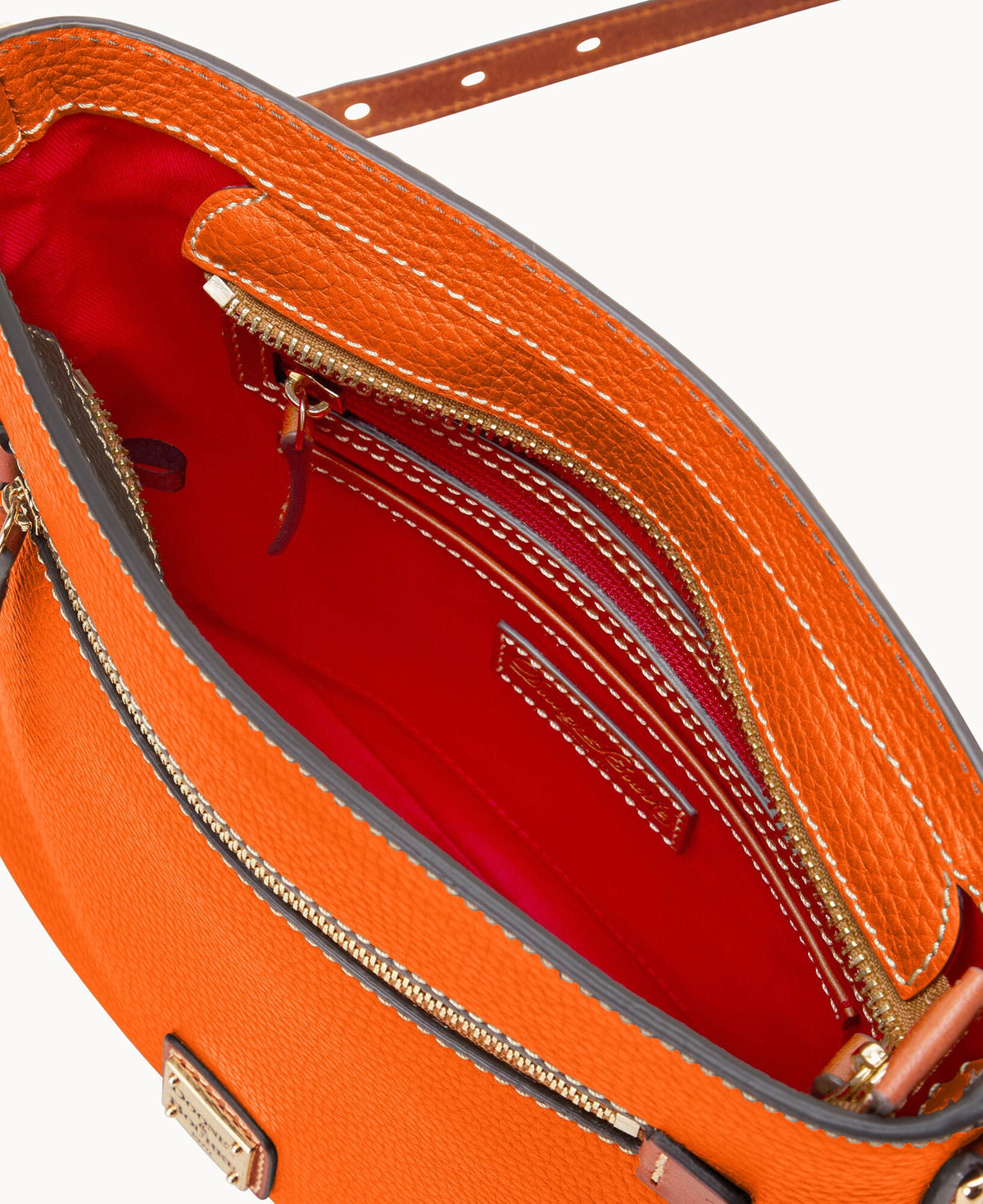 Dooney & Bourke Pebble Grain Zip Crossbody