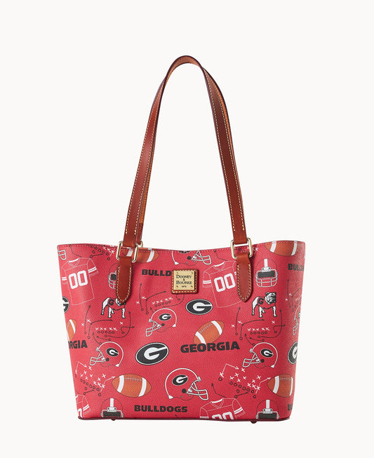 Dooney & Bourke Collegiate University of Georgia Small Jessie Tote