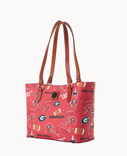 Dooney & Bourke Collegiate University of Georgia Small Jessie Tote