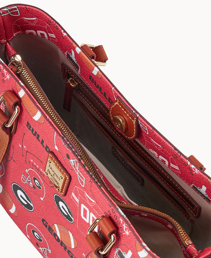 Dooney & Bourke Collegiate University of Georgia Small Jessie Tote