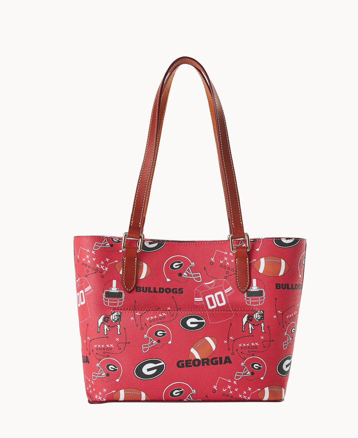Dooney & Bourke Collegiate University of Georgia Small Jessie Tote