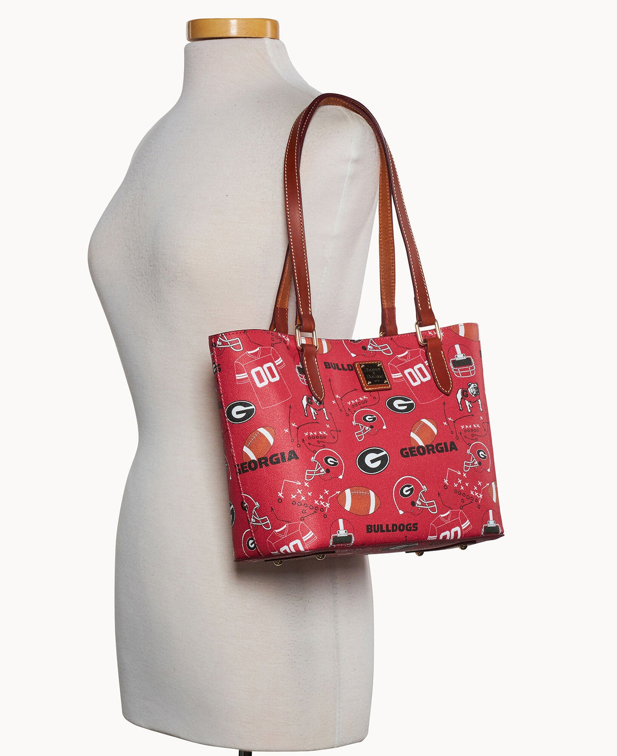 Dooney & Bourke Collegiate University of Georgia Small Jessie Tote