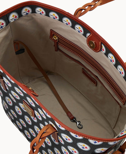 Dooney & Bourke NFL Steelers Bailey Bag