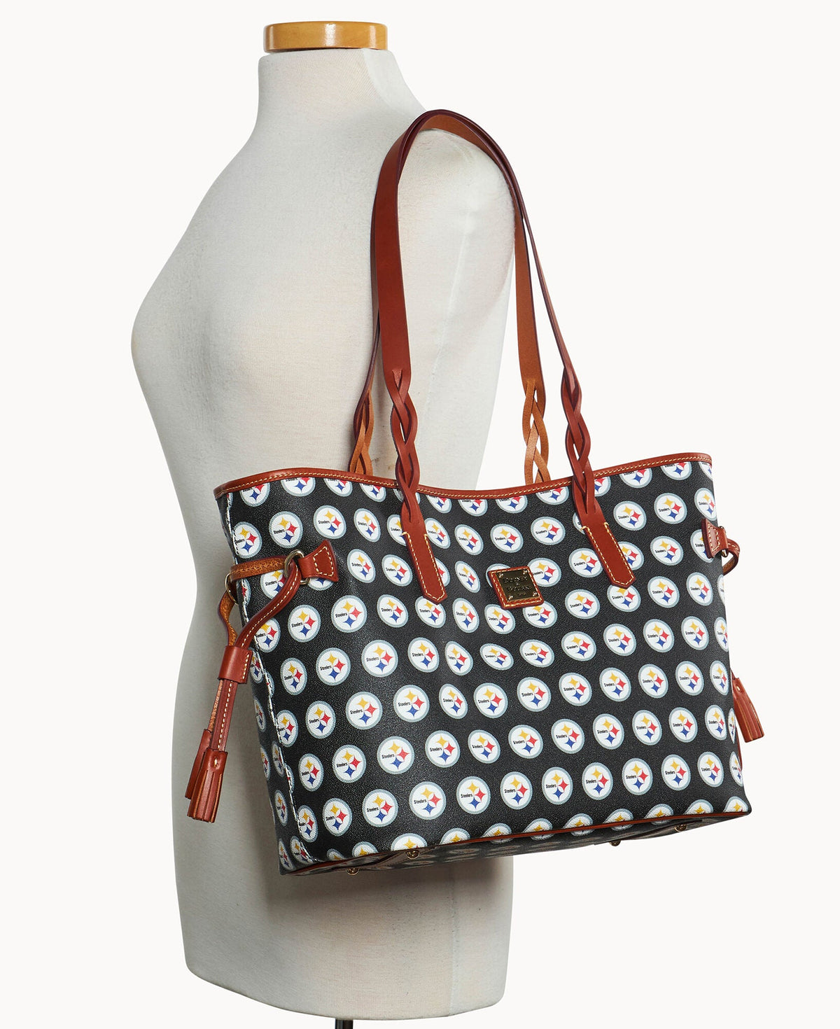 Dooney & Bourke NFL Steelers Bailey Bag