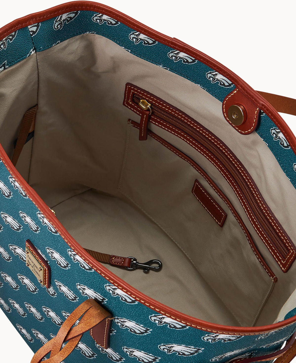 Dooney & Bourke NFL Eagles Bailey Bag