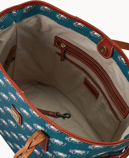 Dooney & Bourke NFL Eagles Bailey Bag