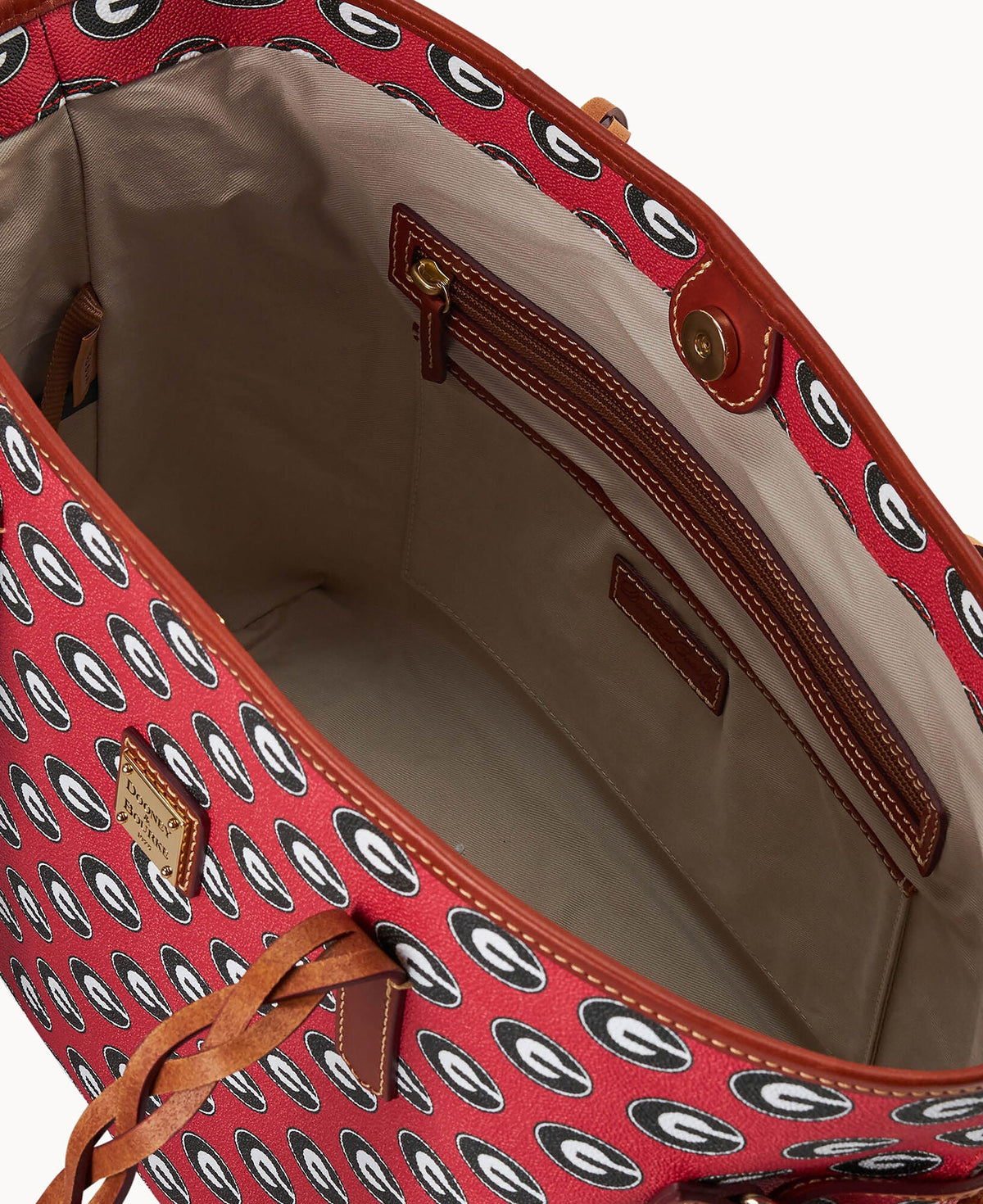 Dooney & Bourke Collegiate University of Georgia Bailey Bag
