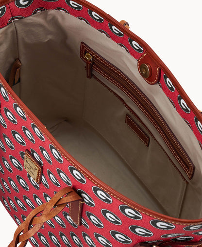 Dooney & Bourke Collegiate University of Georgia Bailey Bag