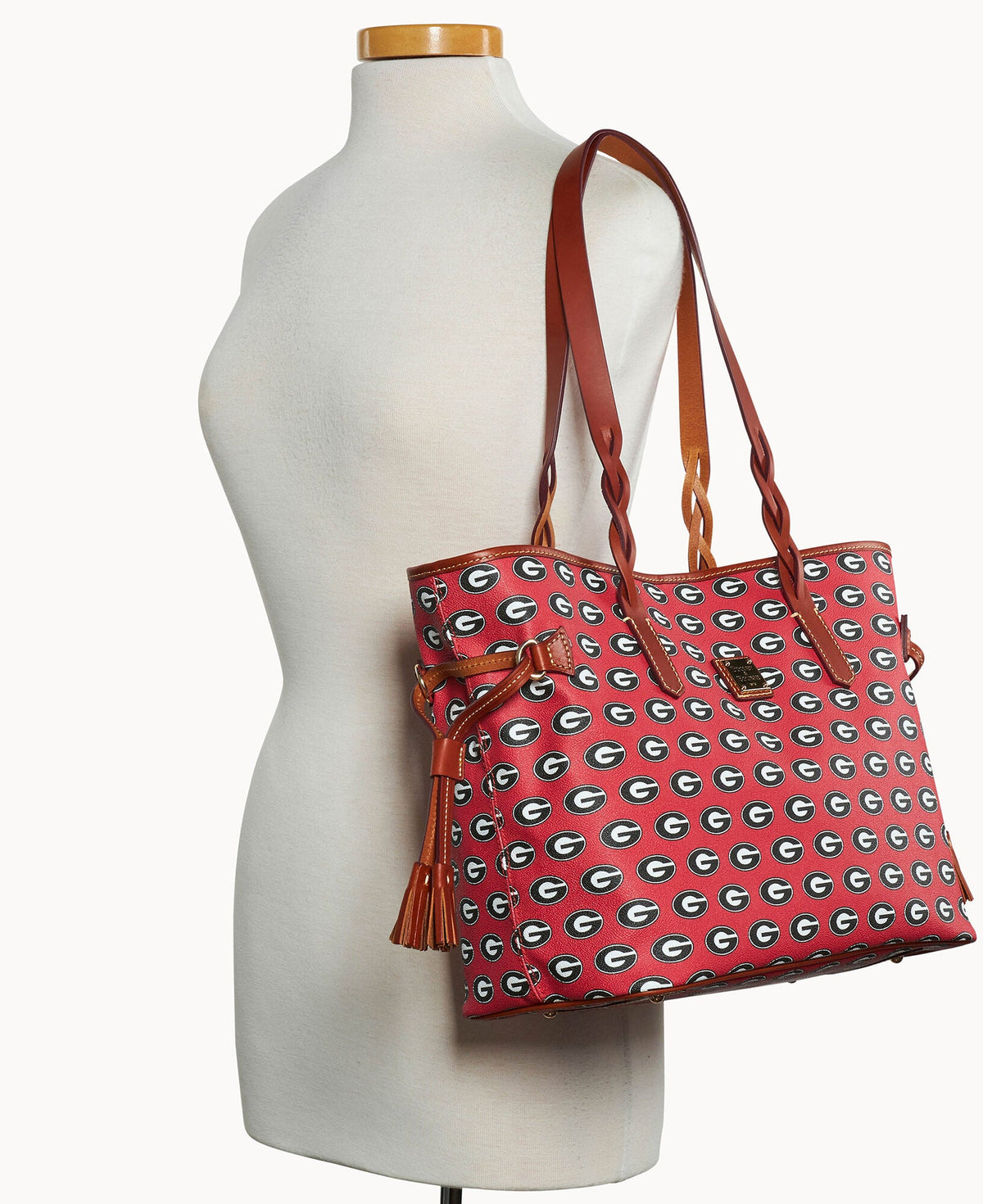 Dooney & Bourke Collegiate University of Georgia Bailey Bag