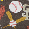 Dooney & Bourke MLB Padres Zip Zip Satchel