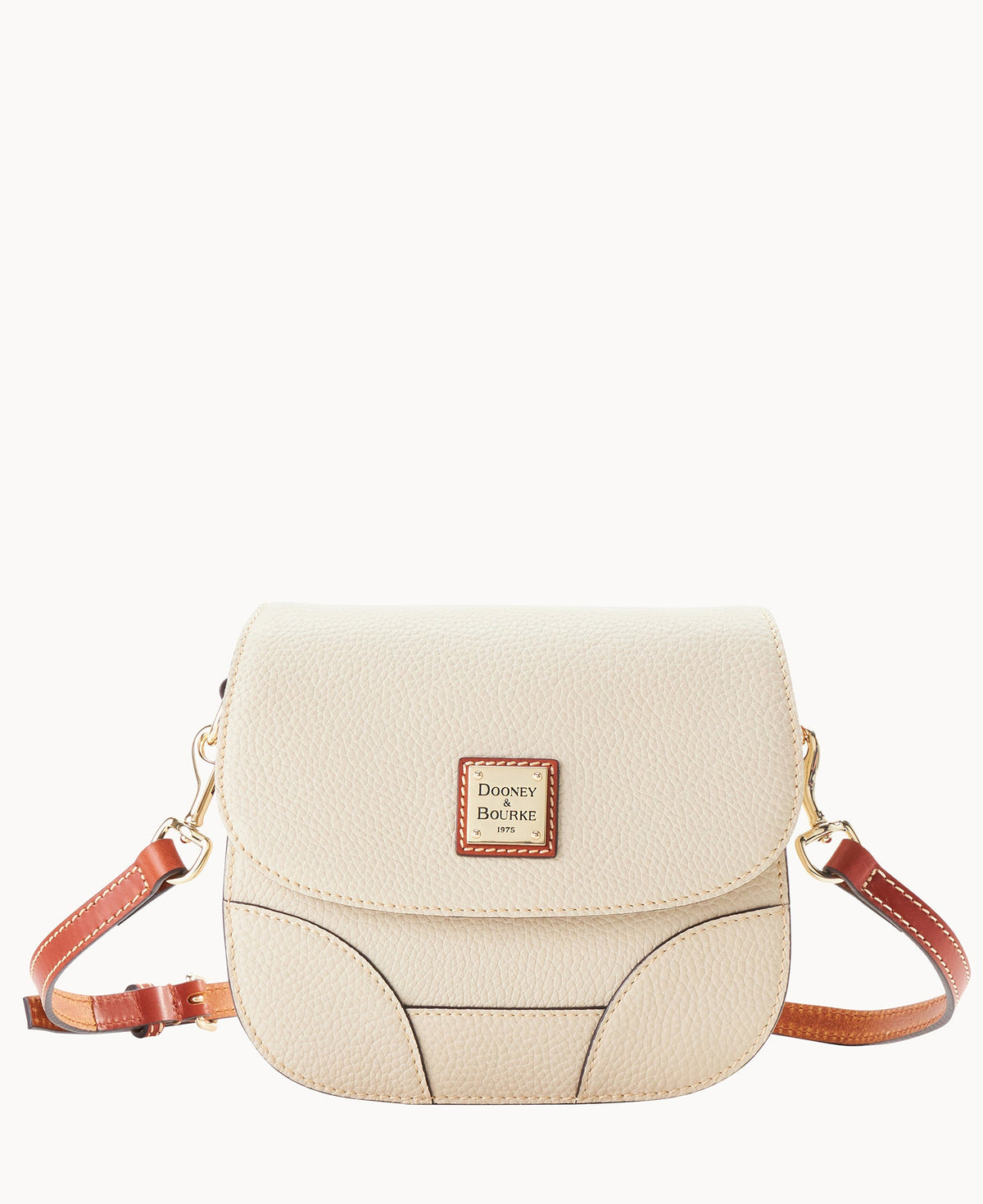Dooney & Bourke Pebble Grain Saddle Bag