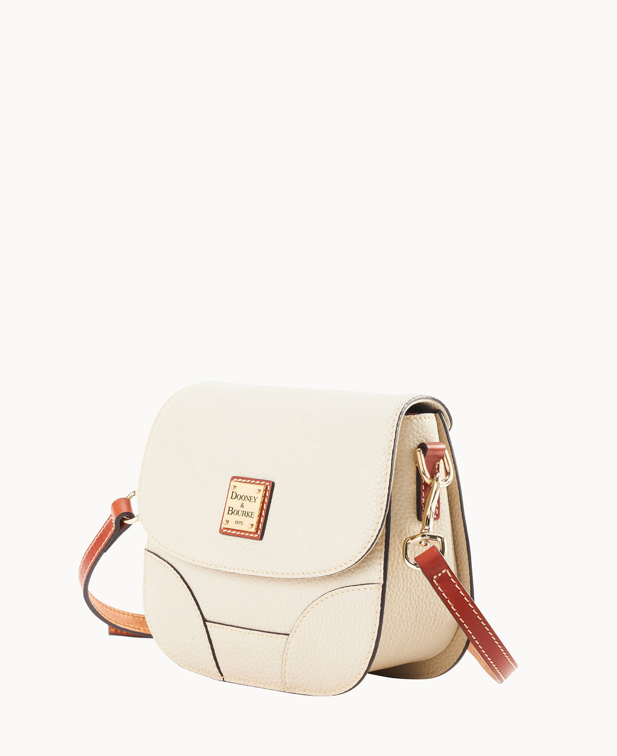 Dooney & Bourke Pebble Grain Saddle Bag
