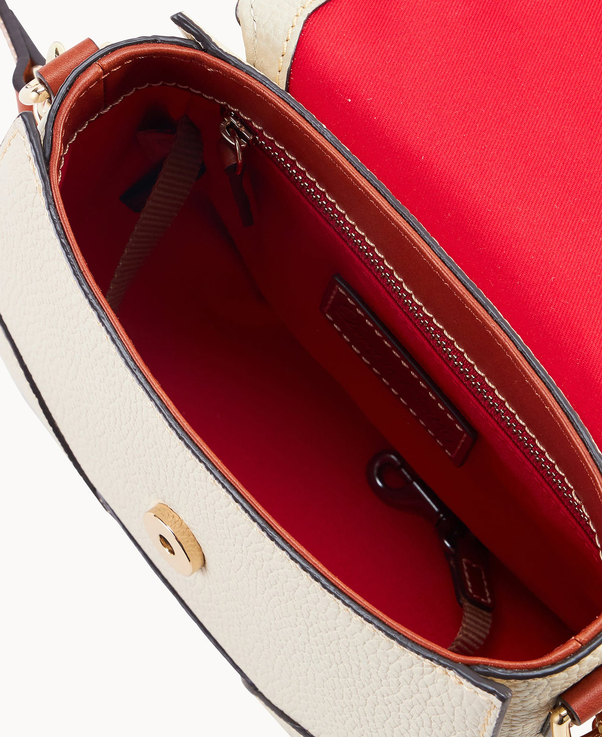 Dooney & Bourke Pebble Grain Saddle Bag