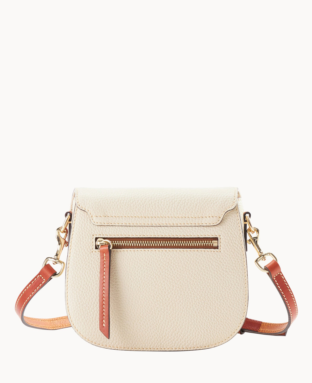 Dooney & Bourke Pebble Grain Saddle Bag