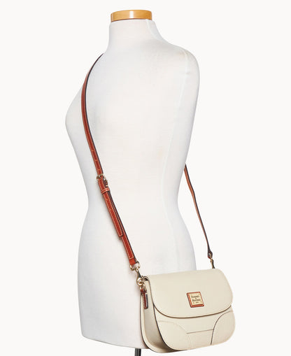 Dooney & Bourke Pebble Grain Saddle Bag