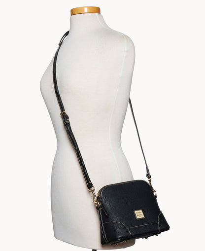 Dooney & Bourke Pebble Grain Small Domed Crossbody
