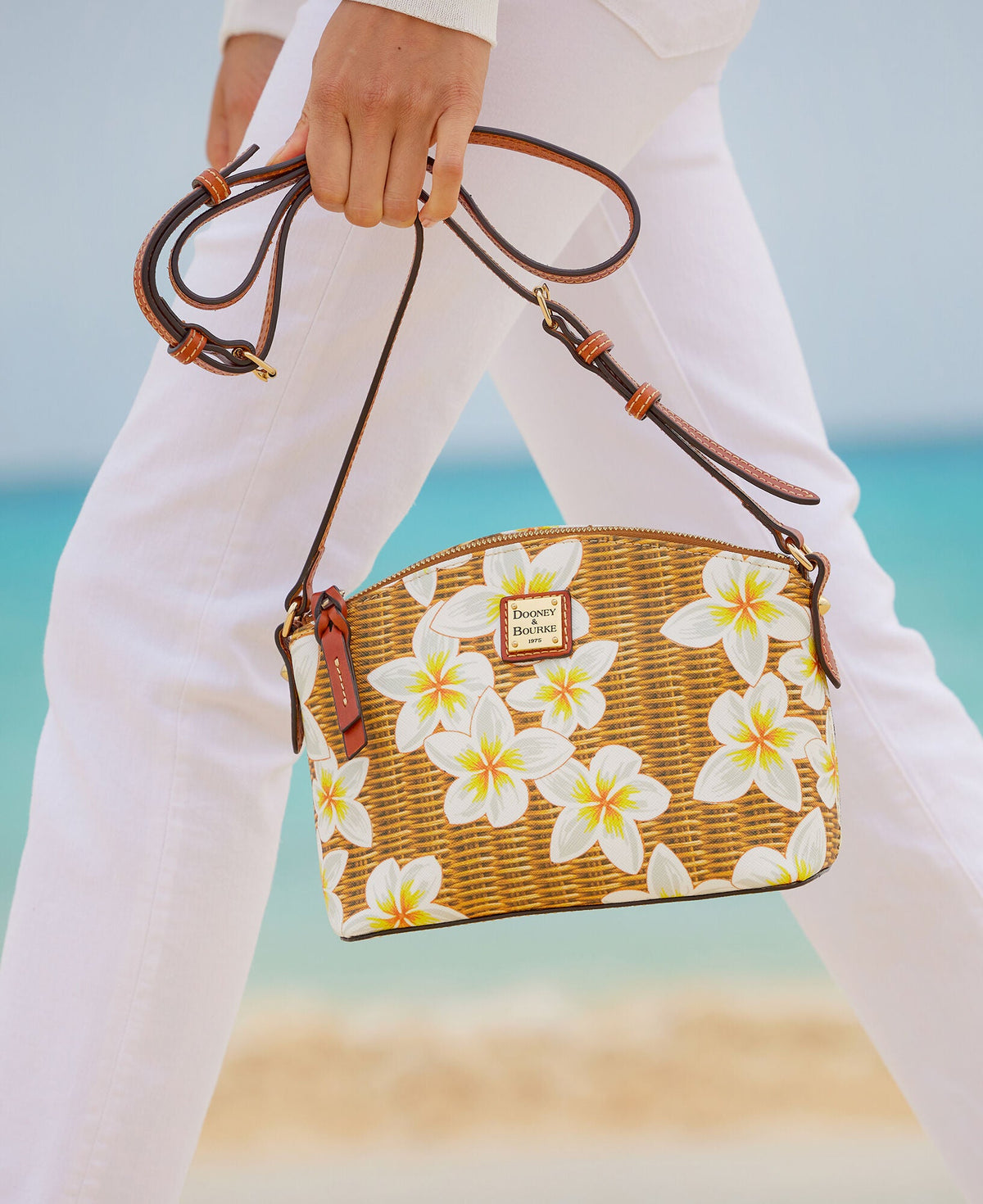 Dooney & Bourke Plumeria Suki Crossbody