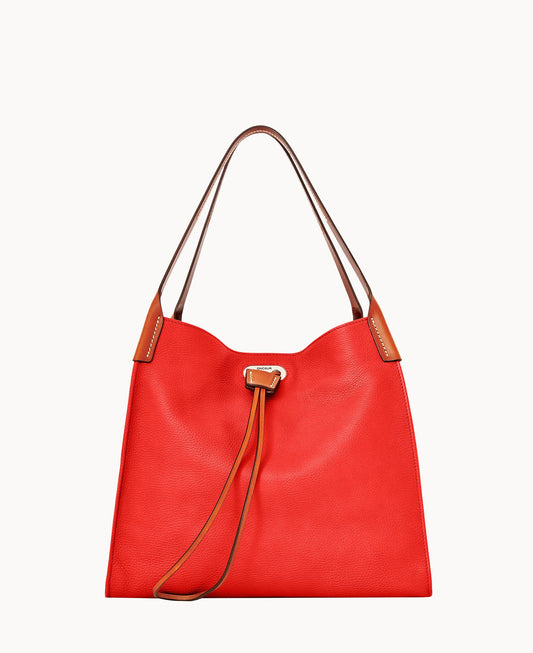 Dooney & Bourke Oncour Roux Pebble Full Up