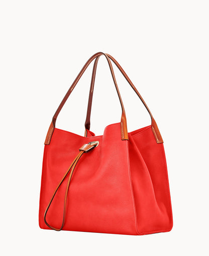 Dooney & Bourke Oncour Roux Pebble Full Up