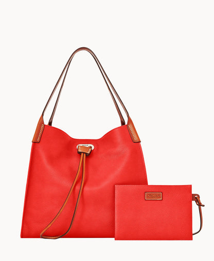 Dooney & Bourke Oncour Roux Pebble Full Up