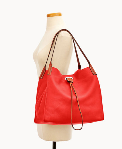 Dooney & Bourke Oncour Roux Pebble Full Up