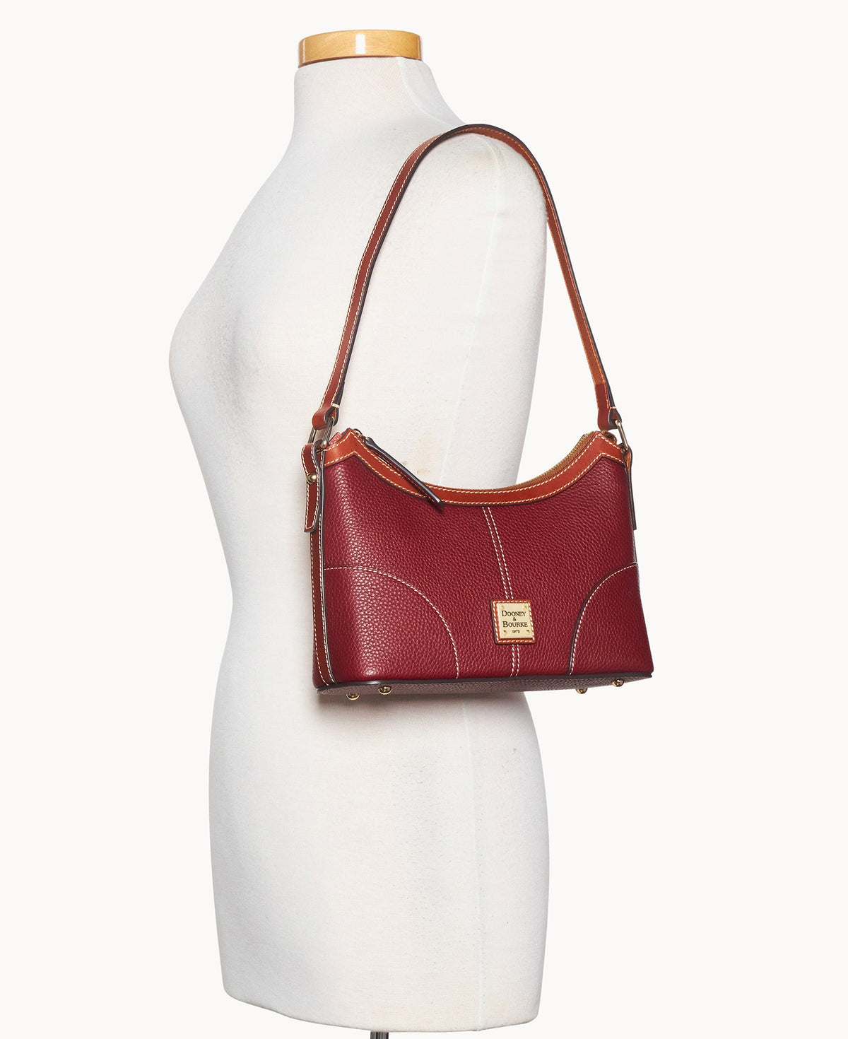 Dooney & Bourke Pebble Grain Baguette