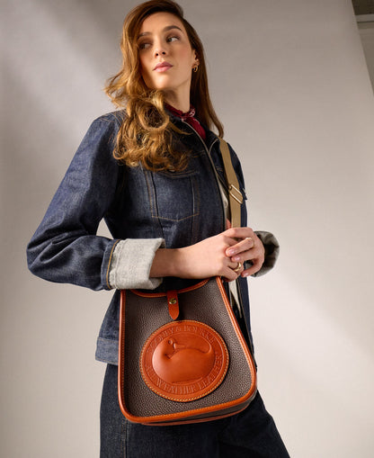Dooney & Bourke Heritage Messenger 20