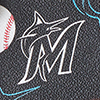 Dooney & Bourke MLB Marlins Top Zip Crossbody