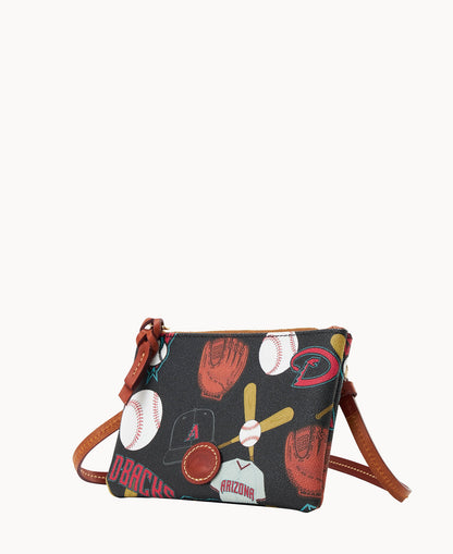 Dooney & Bourke MLB Diamondbacks Top Zip Crossbody