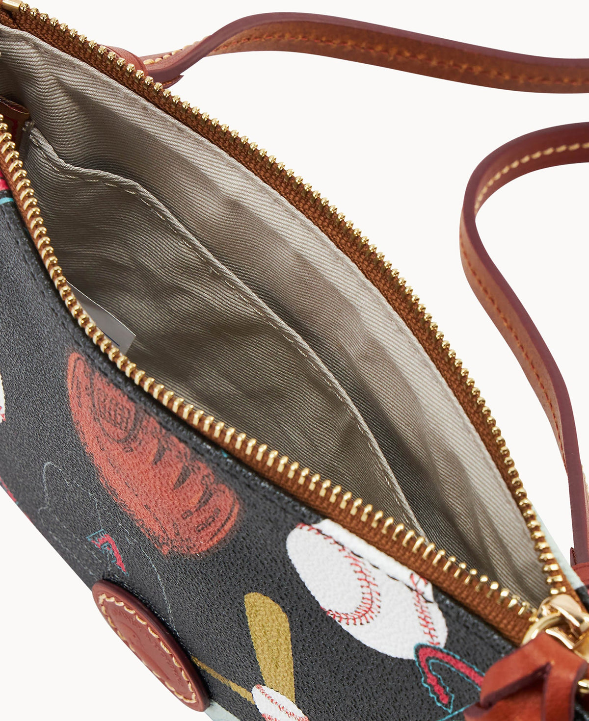 Dooney & Bourke MLB Diamondbacks Top Zip Crossbody
