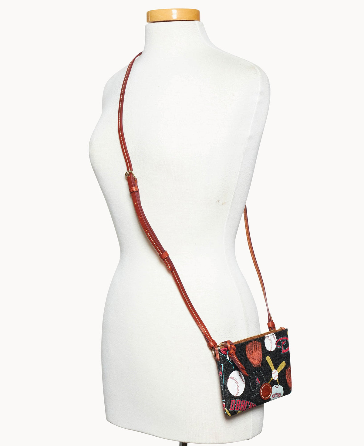 Dooney & Bourke MLB Diamondbacks Top Zip Crossbody
