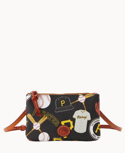 Dooney & Bourke MLB Pirates Top Zip Crossbody