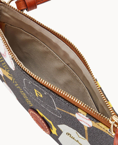 Dooney & Bourke MLB Pirates Top Zip Crossbody