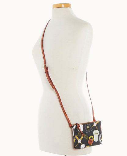 Dooney & Bourke MLB Pirates Top Zip Crossbody