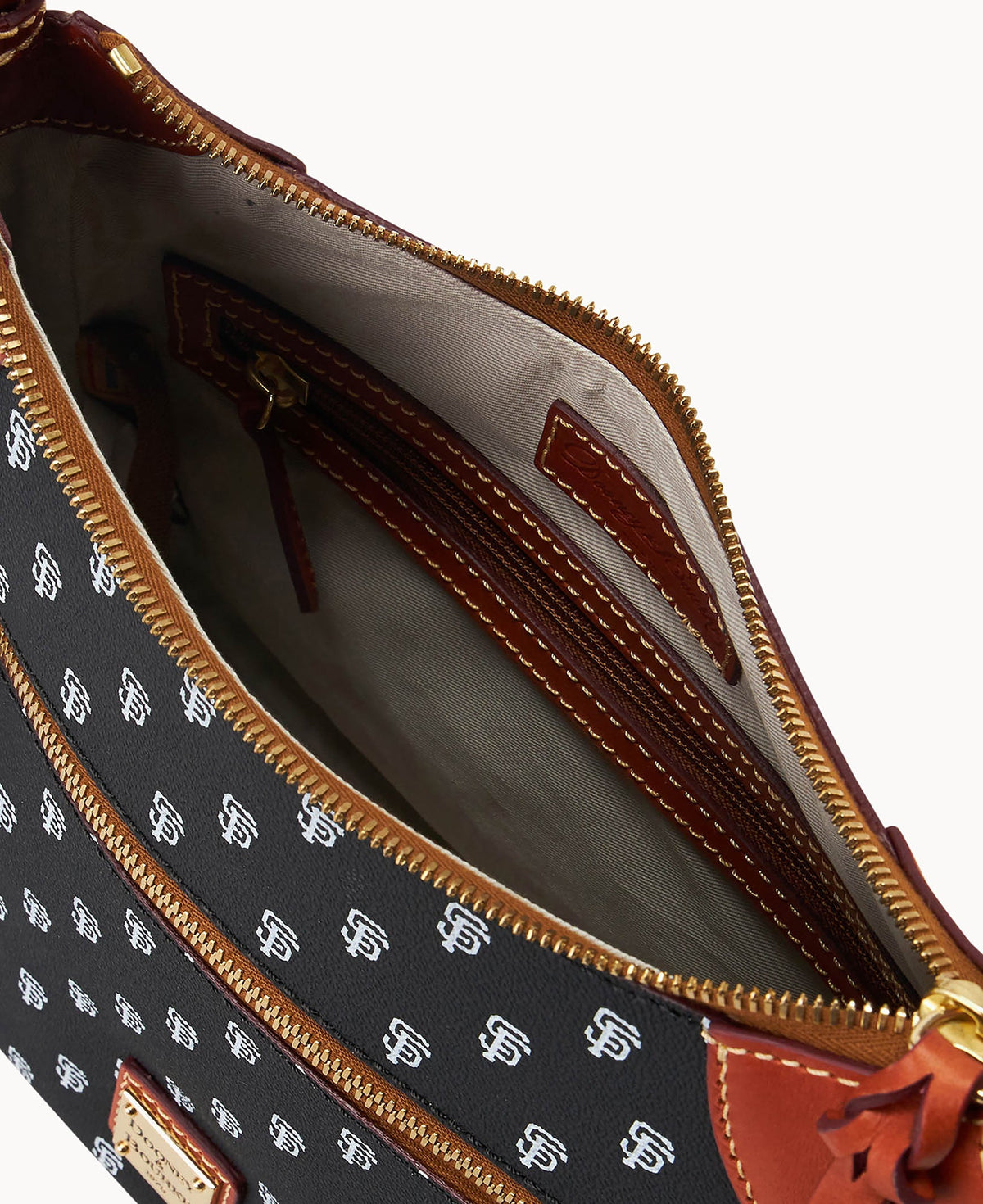 Dooney & Bourke MLB Giants Hobo 28