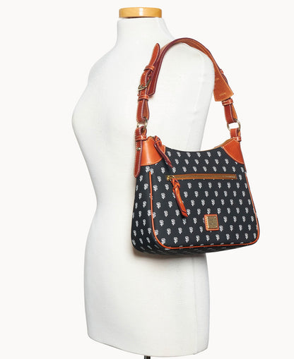 Dooney & Bourke MLB Giants Hobo 28