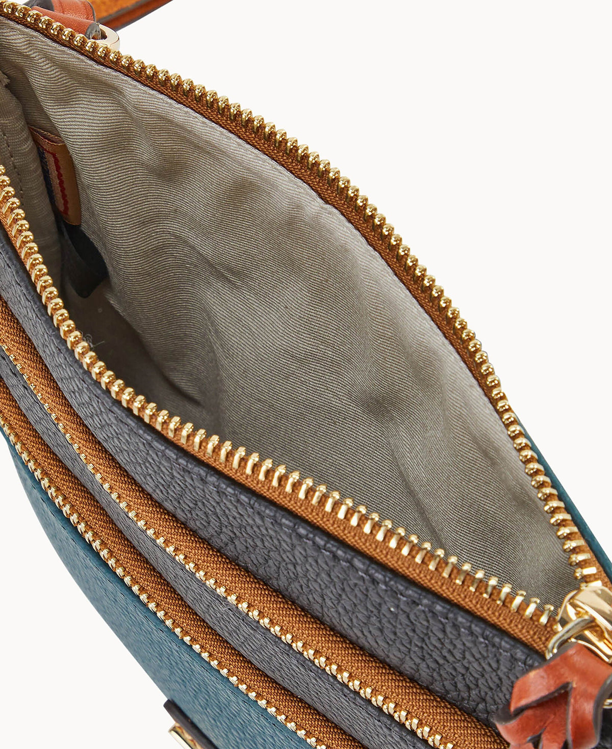 Dooney & Bourke NFL Eagles Triple Zip Crossbody