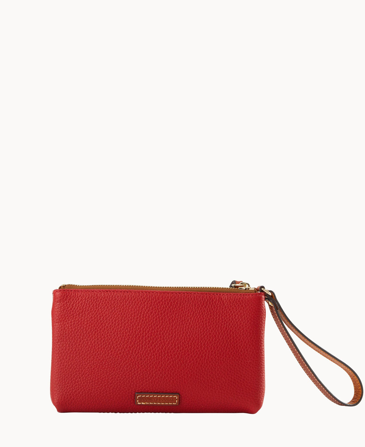 Dooney & Bourke NFL 49ERS Double Zip Wristlet
