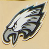 Dooney & Bourke NFL Eagles Double Zip Wristlet