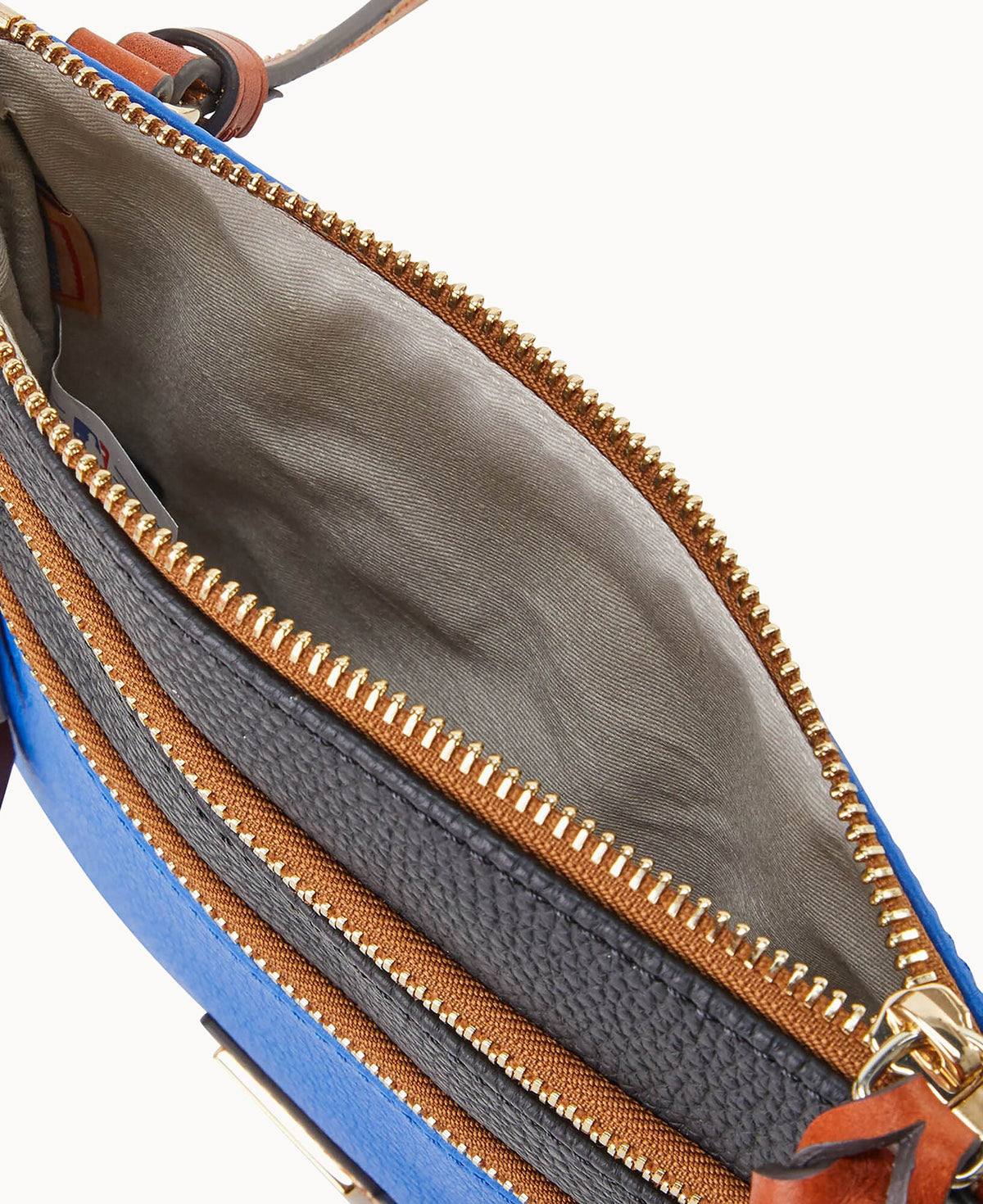 Dooney & Bourke MLB Mets Triple Zip Crossbody